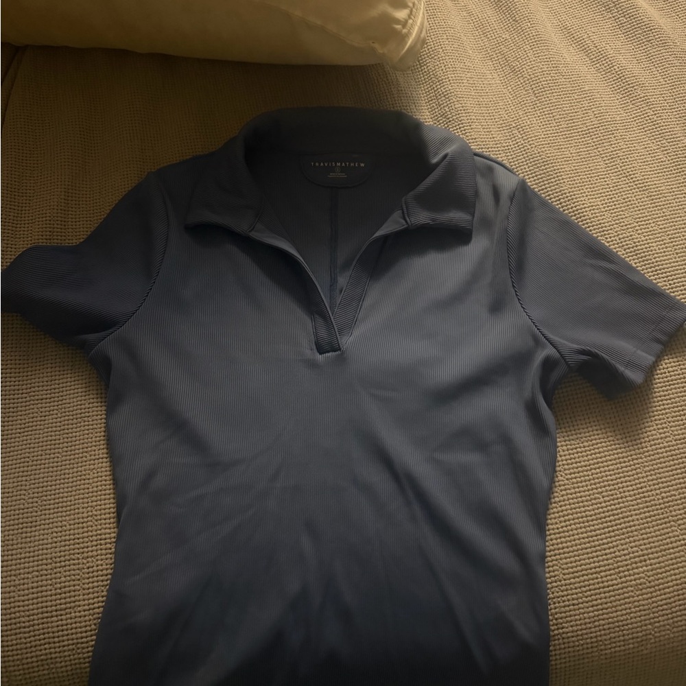 Travis Mathew Moveknit VNeck Polo